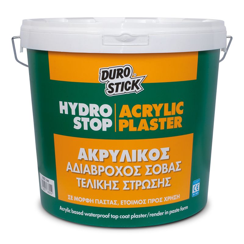 HYDROSTOP-ACRYLIC-PLASTER-Durostick